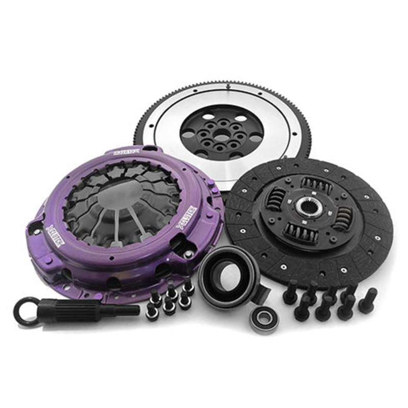XClutch Stage 1 Single Sprung Organic Clutch Kit | 2003-2009 Subaru Legacy, 2005-2006 Subaru Legacy GT, and 2005-2006 Subaru Outback XT (XKSU24530-1A)
