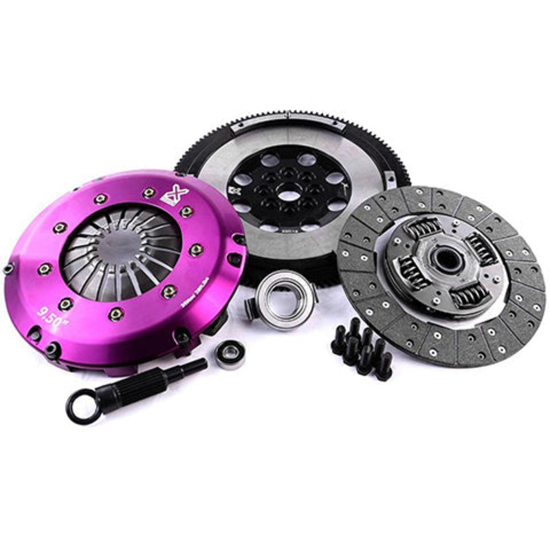 XClutch Stage 1 Single Sprung Organic Clutch Kit | 2013-2024 Subaru BRZ/Scion FR-S/Toyota GR86 (XKSU24590-1A)