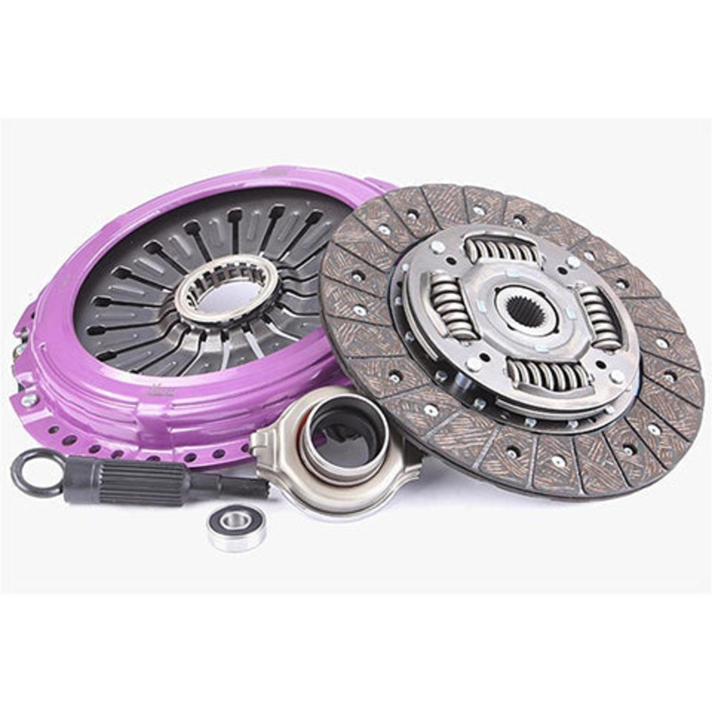XClutch Stage 1X Single Sprung Organic Disc Clutch Kit with Heavy Duty Cover | 2002-2021 Subaru WRX STI, 2004-2005 Subaru WRX, and 2007-2009 Subaru Legacy GT Spec.B (XKSU24001-1AX)
