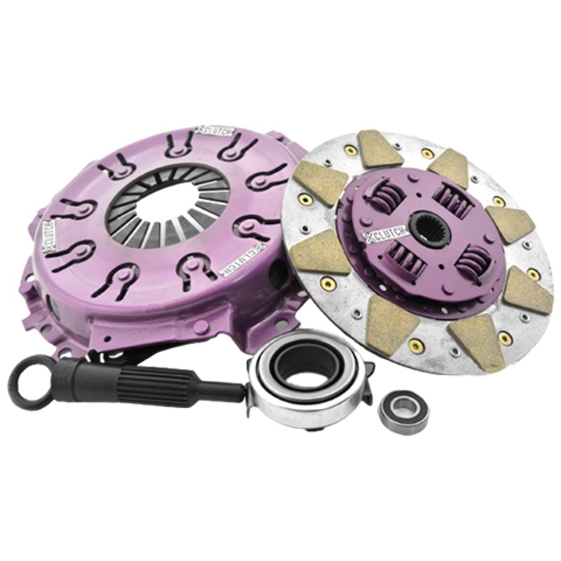 XClutch Stage 2 Single Cushioned Ceramic Clutch Kit | 1985-1987 Toyota MR2 (XKTY20001-1C)