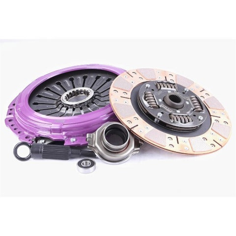 XClutch Stage 2 Single Cushioned Ceramic Clutch Kit | 2002-2021 Subaru WRX STI, 2004-2005 Subaru WRX, and 2007-2009 Subaru Legacy GT Spec.B (XKSU24001-1C)
