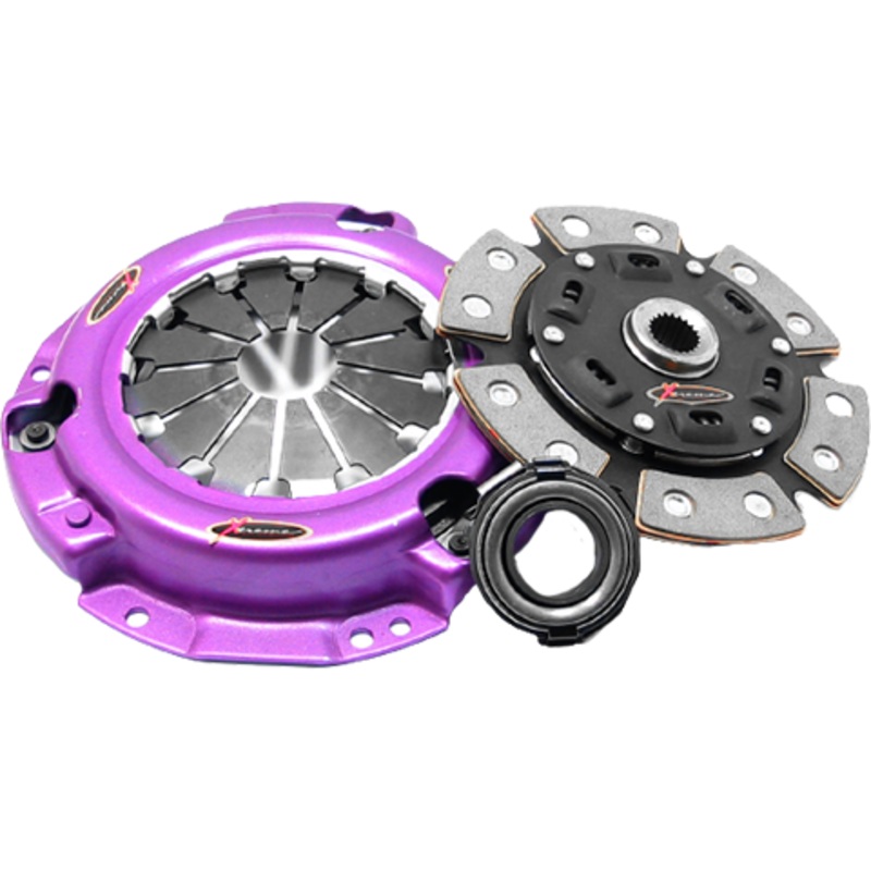 XClutch Stage 2 Single Sprung Ceramic Clutch Kit | 1985-1987 Toyota MR2 (XKTY20001-1B)