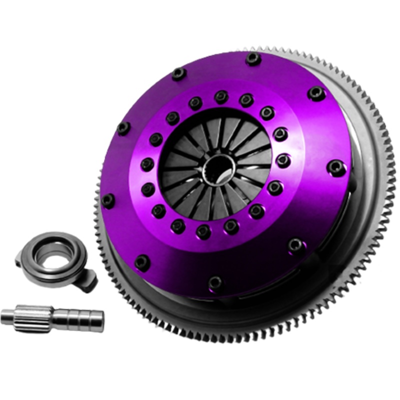 XClutch Twin Solid Ceramic Clutch Kit | 1991-1995 Toyota MR2 3S-GTE (XKTY20520-2E)