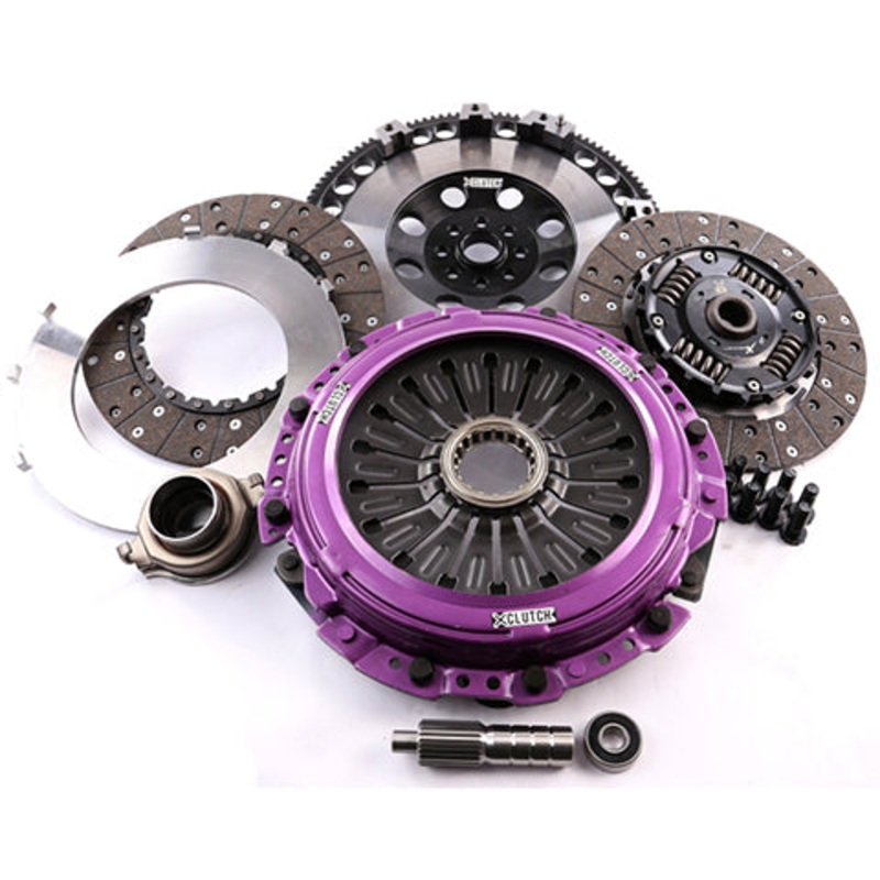 XClutch Twin Sprung Organic Clutch Kit | 2004-2021 Subaru WRX STI, 2004-2005 Subaru WRX, and 2007-2009 Subaru Legacy GT Spec.B (XKSU23531-2A)