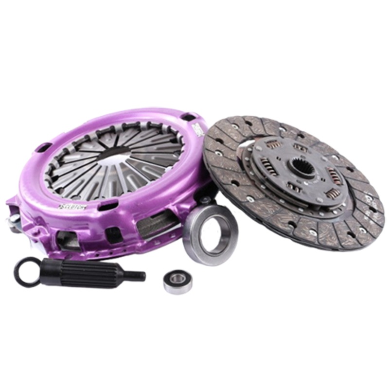 XClutch Stage 1 Single Sprung Organic Clutch Kit | 1983-1985 Toyota Supra Base (XKTY24002-1A)
