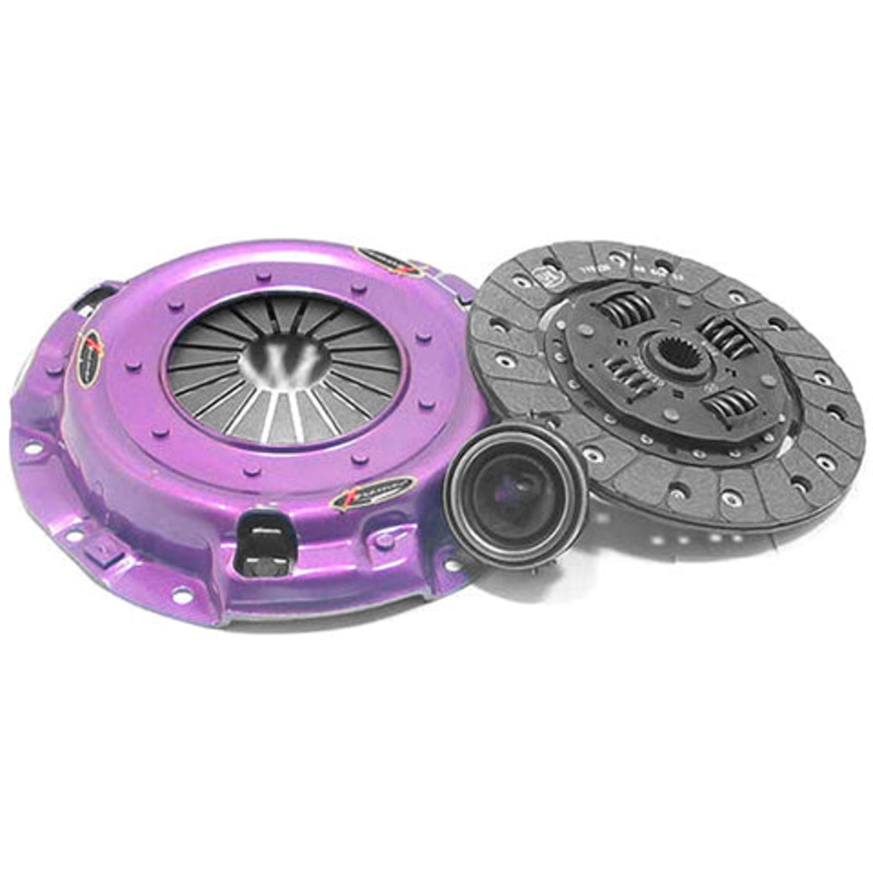XClutch Stage 1 Single Sprung Organic Clutch Kit | 1990-1994 Mitsubishi Eclipse 1.8L (XKMI20002-1A)