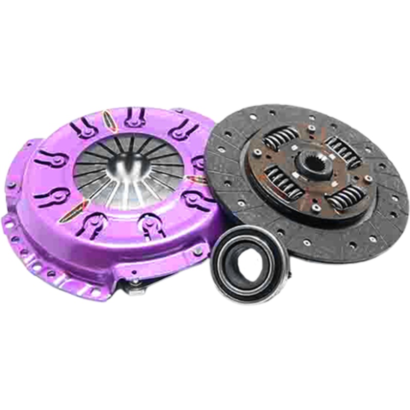 XClutch Stage 1 Single Sprung Organic Clutch Kit | 1990-1994 Mitsubishi Eclipse/Plymouth Laser (XKMI22010-1A)