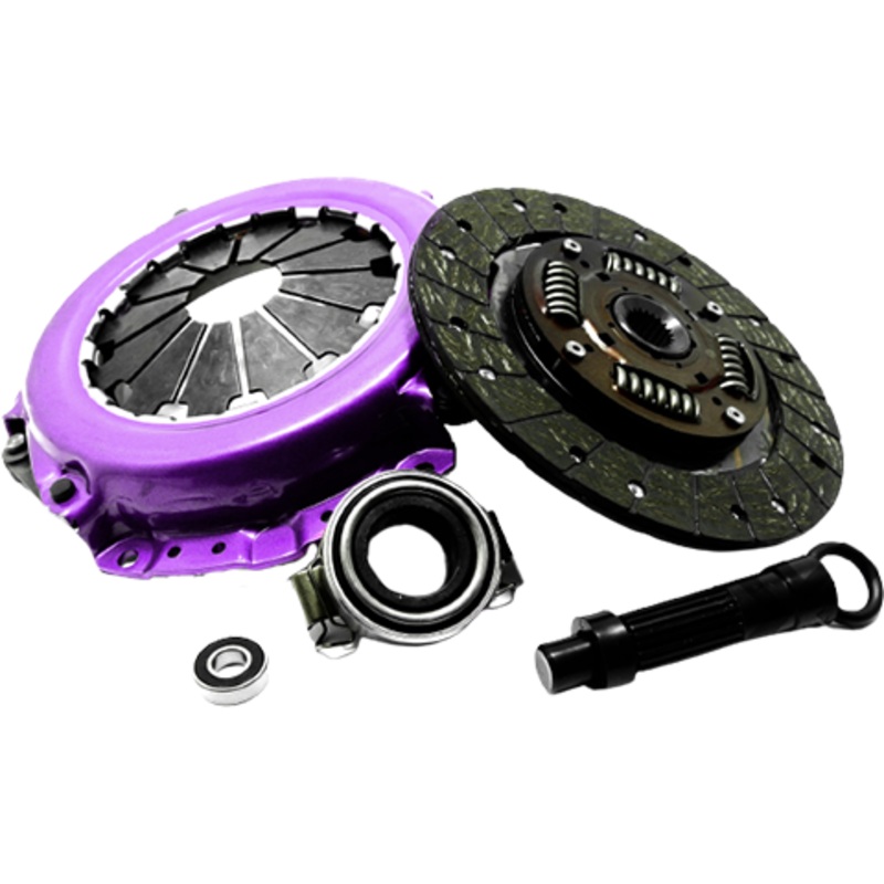 XClutch Stage 1 Single Sprung Organic Clutch Kit | 2000 - 2006 Toyota MR2 Spyder Base RWD 1.8L 1ZZ-FE (XKTY22018-1A)