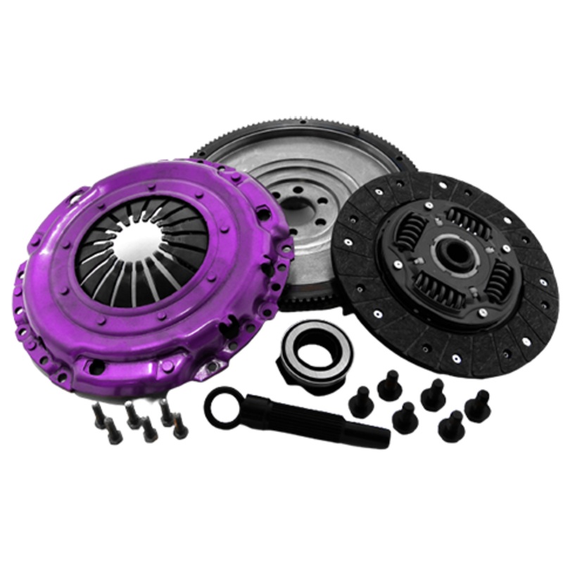 XClutch Stage 1 Single Sprung Organic Clutch Kit | 2004-2007 Volkswagen Golf TDI (XKVW23520-1A)