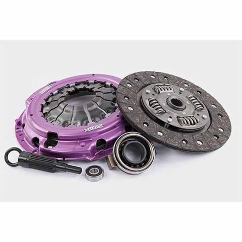 XClutch Stage 1 Single Sprung Organic Clutch Kit | 2006-2017 Subaru WRX, 2007-2012 Subaru Legacy, and 2005-2006 Saab 9-2X (XKSU23015-1A)