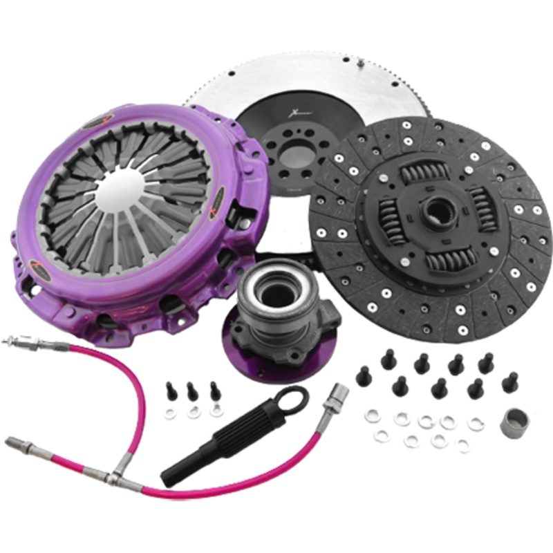 XClutch Stage 1 Single Sprung Organic Clutch Kit | 2007-2021 Nissan 350Z/370Z and 2007-2013 Infiniti G35/G37 (XKNI25688-1A)
