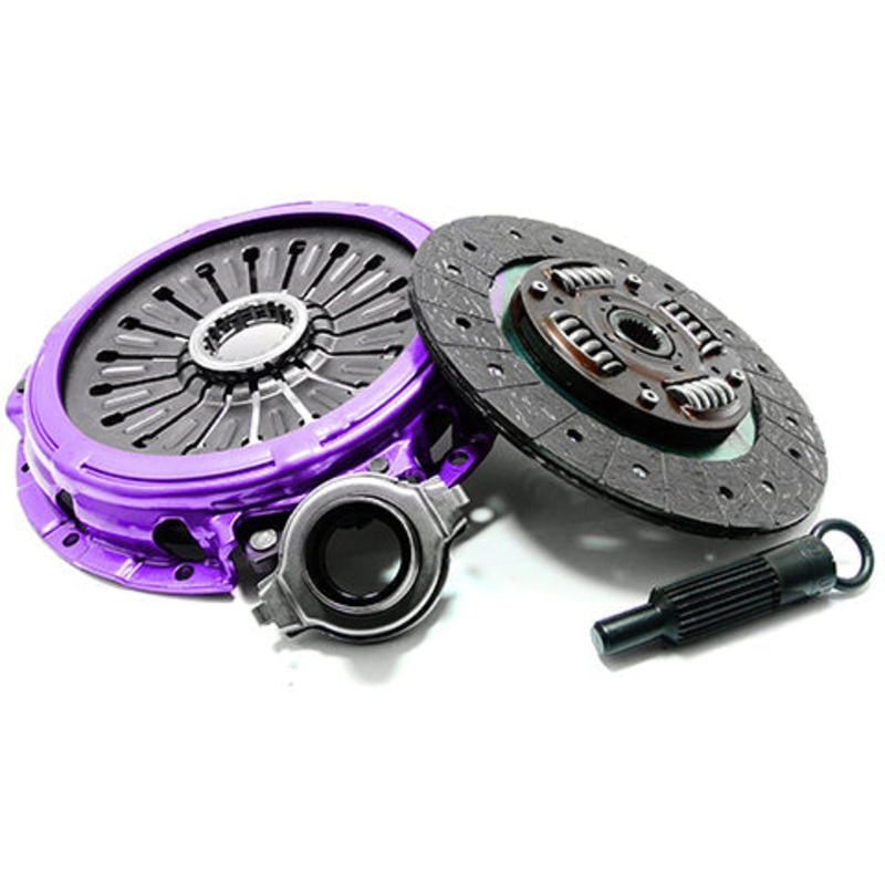 XClutch Stage 1 Single Sprung Organic Clutch Kit | 2008-2015 Mitsubishi Evo X (XKMI24011-1A)