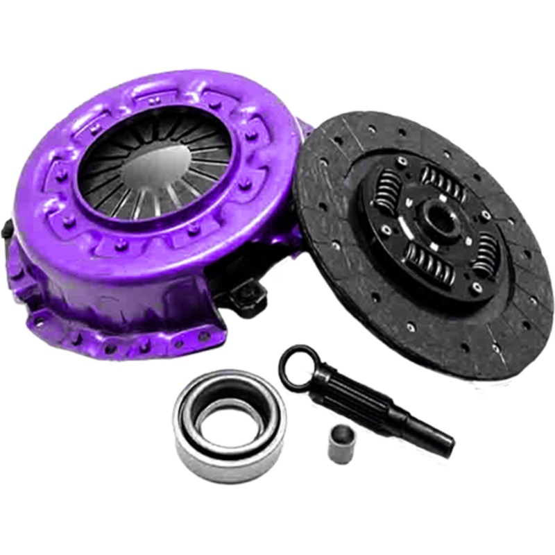 XClutch Stage 1 Sprung Organic Clutch Disc with Steel Backed Facing Clutch Kit | 1991-1998 Nissan 180SX S13 (XKNI24003-1T)