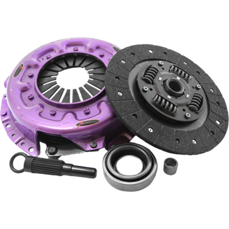 XClutch Stage 1X Single Sprung Organic Disc with Heavy Duty Cover Clutch Kit | 1991-1998 Nissan 180SX S13 (XKNI24003-1AX)