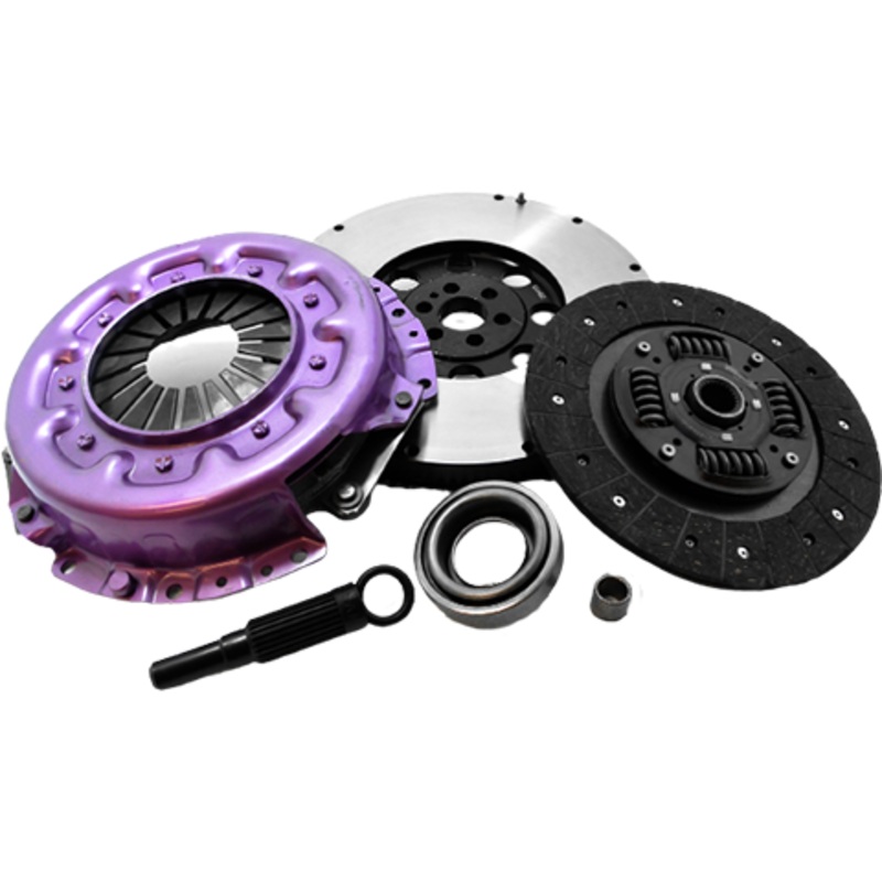 XClutch Stage 1X Sprung Organic Clutch Kit with HD Cover | 1991-1998 Nissan 240SX KA24DE (XKNI24501-1AX)