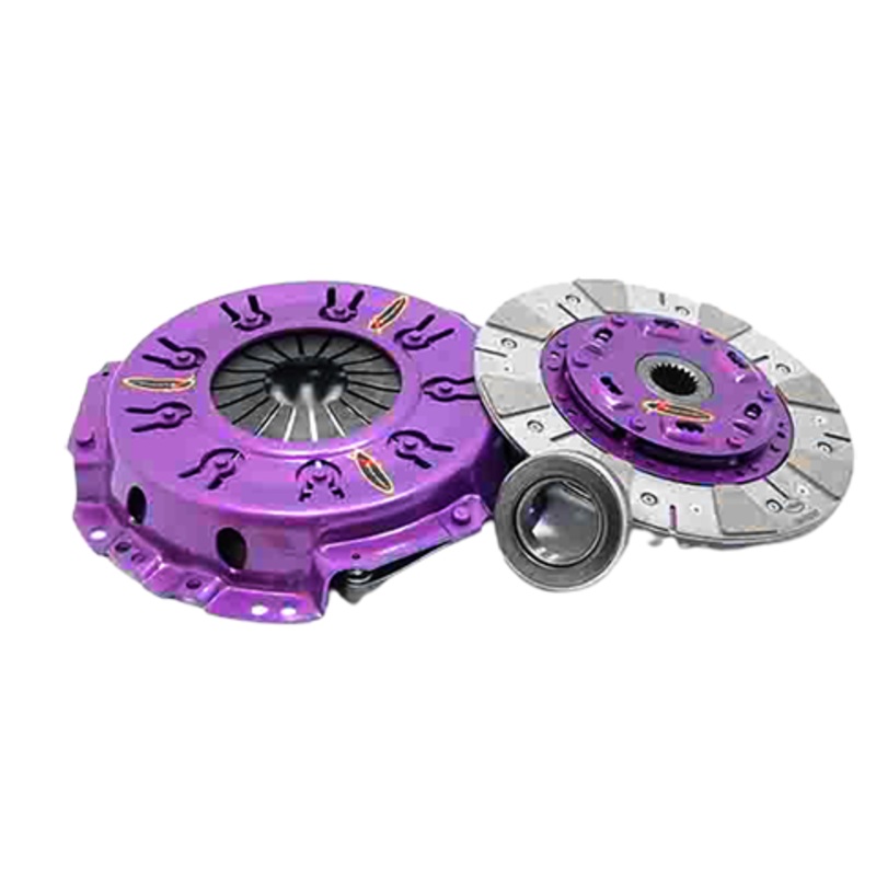 XClutch Stage 2 Single Cushioned Ceramic Clutch Kit | 1983-1985 Toyota Supra (XKTY23001-1C)