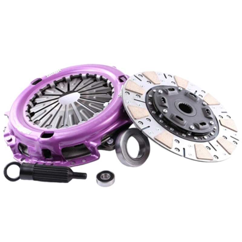 XClutch Stage 2 Single Cushioned Ceramic Clutch Kit | 1983-1985 Toyota Supra (XKTY24002-1C)