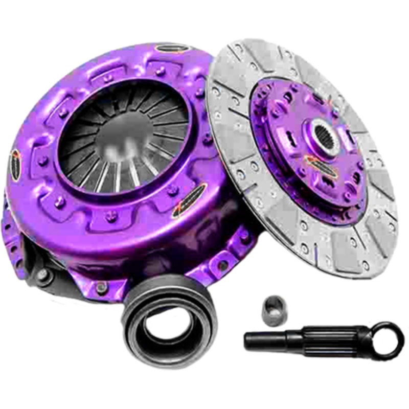 XClutch Stage 2 Single Cushioned Ceramic Clutch Kit | 1984-1996 Nissan 300ZX (XKNI24005-1C)