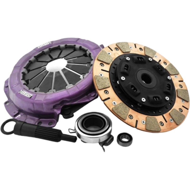 XClutch Stage 2 Single Cushioned Ceramic Clutch Kit | 1986-1989 Toyota MR2 (XKTY22006-1C)