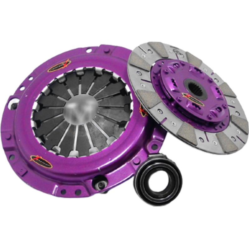 XClutch Stage 2 Single Cushioned Ceramic Clutch Kit | 1988 - 1989 Toyota MR2 Super Charged RWD 1.6L 4A-GZE (XKTY23016-1C)