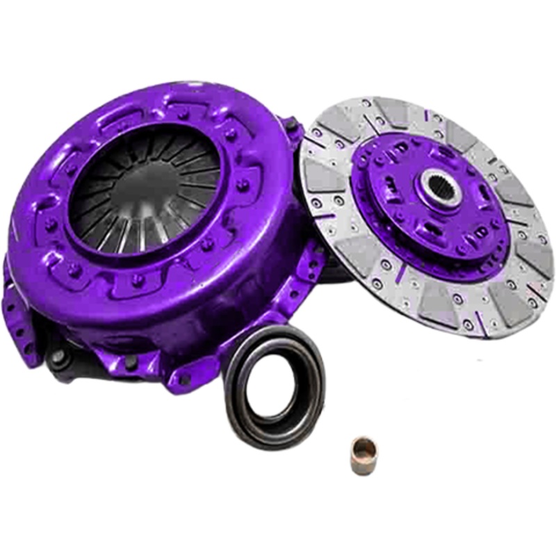 XClutch Stage 2 Single Cushioned Ceramic Clutch Kit | 1989-1998 Nissan Skyline GT-R (XKNI25003-1C)