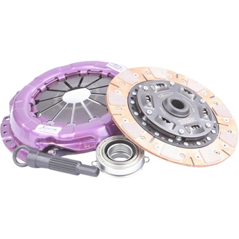 XClutch Stage 2 Single Cushioned Ceramic Clutch Kit | 1990-1994 Eagle Talon (XKMI22002-1C)