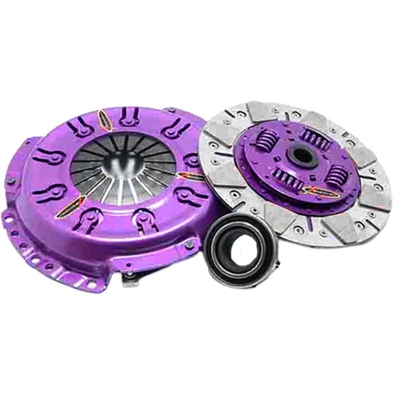 XClutch Stage 2 Single Cushioned Ceramic Clutch Kit | 1990-1994 Mitsubishi Eclipse/Plymouth Laser (XKMI22010-1C)