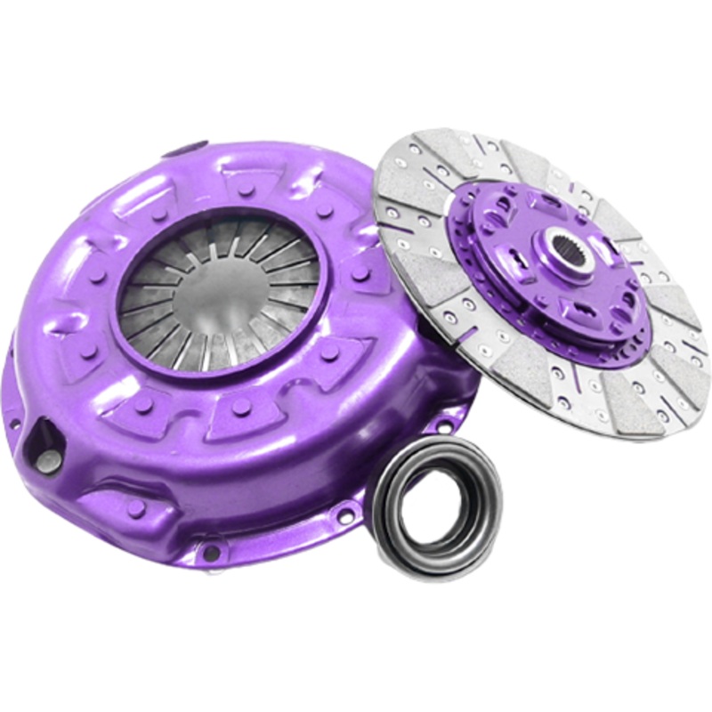 XClutch Stage 2 Single Cushioned Ceramic Clutch Kit | 1990-1996 Nissan 300ZX Turbo (XKNI26002-1C)