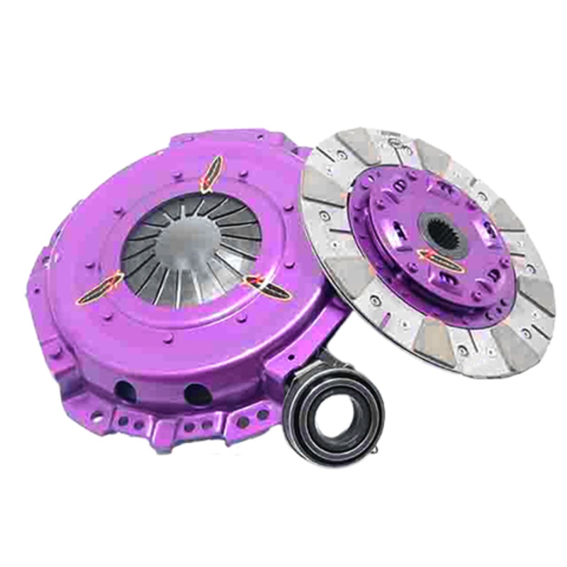 XClutch Stage 2 Single Cushioned Ceramic Clutch Kit | 1991-1995 Toyota MR2 (XKTY23002-1C)
