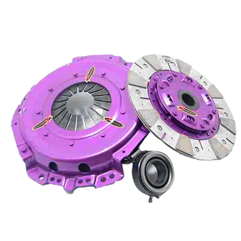 XClutch Stage 2 Single Cushioned Ceramic Clutch Kit | 1991-1995 Toyota MR2 (XKTY23006-1C)