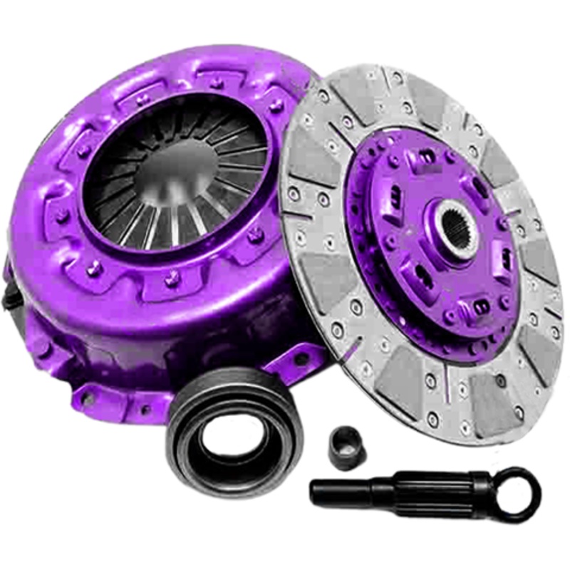 XClutch Stage 2 Single Cushioned Ceramic Clutch Kit | 1991-1998 Nissan 180SX S13 (XKNI24003-1C)