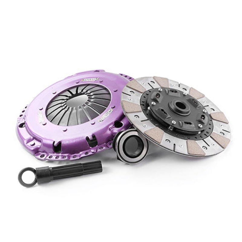 XClutch Stage 2 Single Cushioned Ceramic Clutch Kit | 1994-1998 Volkswagen Jetta, 1996-1998 Volkswagen Golf, and 1993-1997 Volkswagen Passat (XKVW23002-1C)