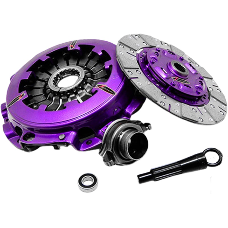 XClutch Stage 2 Single Cushioned Ceramic Clutch Kit | 1997-2000 Mitsubishi Lancer EVO 4/5/6 (XKMI23022-1C)