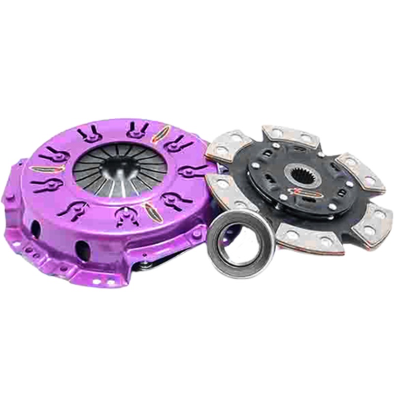 XClutch Stage 2 Single Sprung Ceramic Clutch Kit | 1983-1985 Toyota Supra Base (XKTY23001-1B)