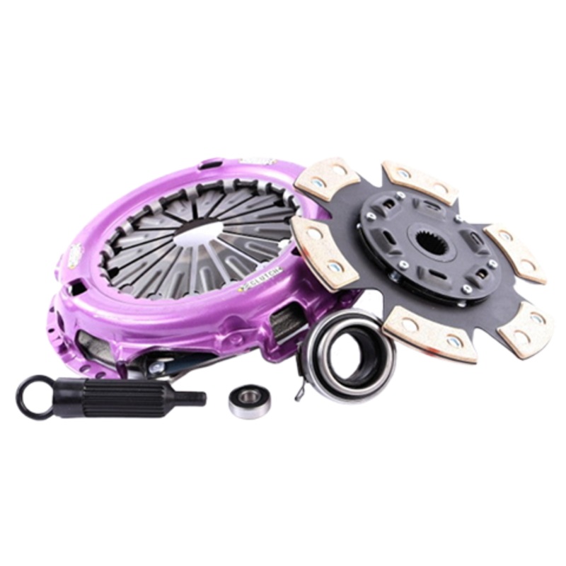 XClutch Stage 2 Single Sprung Ceramic Clutch Kit | 1983-1985 Toyota Supra (XKTY24002-1B)
