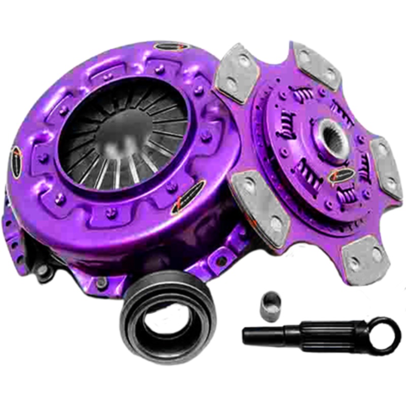 XClutch Stage 2 Single Sprung Ceramic Clutch Kit | 1984-1996 Nissan 300ZX (XKNI24005-1B)