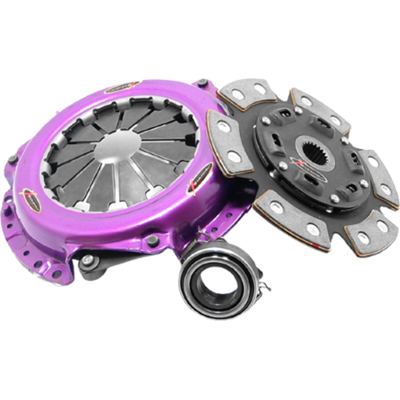 XClutch Stage 2 Single Sprung Ceramic Clutch Kit | 1986-1989 Toyota MR2 (XKTY22006-1B)