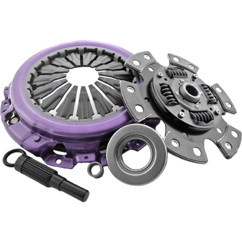 XClutch Stage 2 Single Sprung Ceramic Clutch Kit | 1989-1994 Nissan Skyline GT-R (XKNI24007-1B)