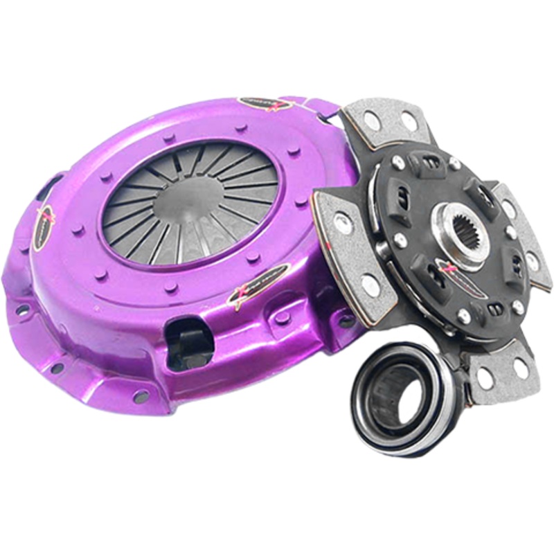 XClutch Stage 2 Single Sprung Ceramic Clutch Kit | 1990-1994 Mitsubishi Eclipse (XKMI20002-1B)