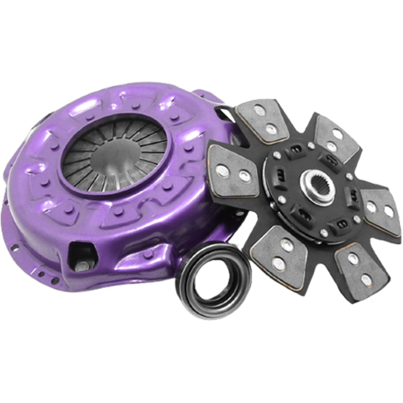 XClutch Stage 2 Single Sprung Ceramic Clutch Kit | 1990-1996 Nissan 300ZX Turbo (XKNI26002-1B)
