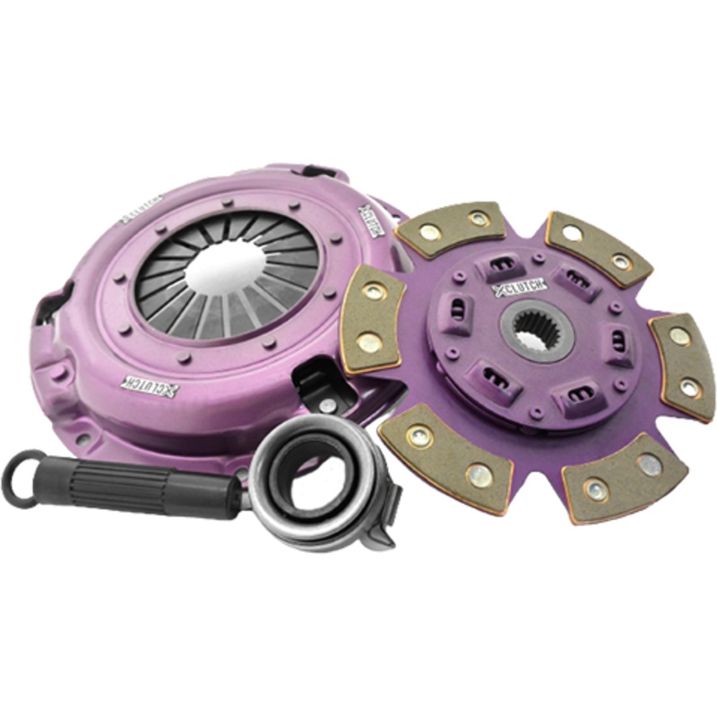 XClutch Stage 2 Single Sprung Ceramic Clutch Kit | 1991-1995 Toyota MR2 (XKTY23002-1B)