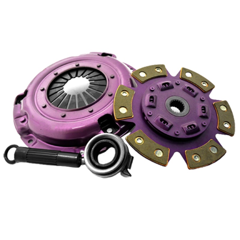 XClutch Stage 2 Single Sprung Ceramic Clutch Kit | 1991-1995 Toyota MR2 (XKTY23006-1B)