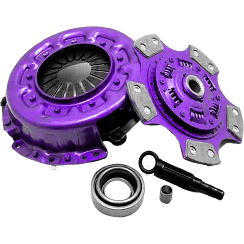 XClutch Stage 2 Single Sprung Ceramic Clutch Kit | 1991-1998 Nissan 180SX S13 (XKNI24003-1B)