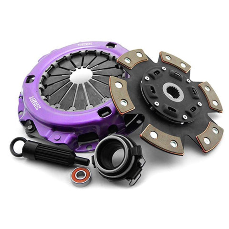 XClutch Stage 2 Single Sprung Ceramic Clutch Kit | 1993-2002 Toyota Supra 2JZ-GE (XKTY24034-1B)