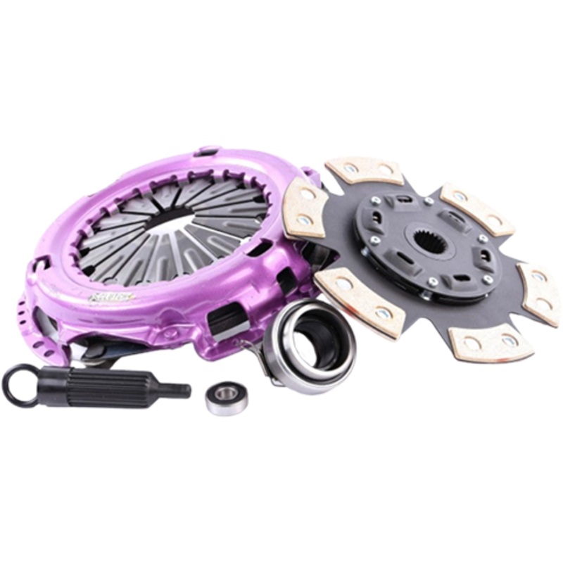 XClutch Stage 2 Single Sprung Ceramic Clutch Kit | 2002-2004 Lexus  IS300, 1992-1997 Lexus SC300, and 1989-2002 Toyota Supra (XKTY24007-1B)