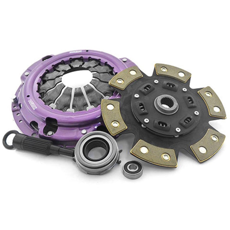 XClutch Stage 2 Single Sprung Ceramic Clutch Kit | 2013-2024 Subaru BRZ/Scion FR-S/Toyota GR86, 2014-2018 Subaru Forester, and 2010-2012 Subaru Outback (XKSU23012-1B)