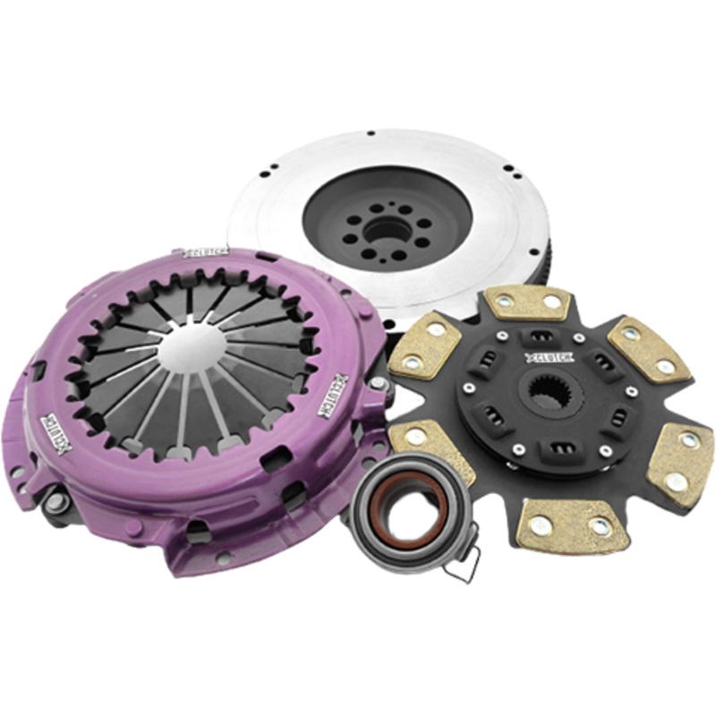 XClutch Stage 2 Sprung Ceramic Clutch Kit | 1999-2005 Lexus IS200 3SGE (XKTY23593-1B)