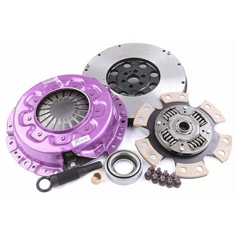 XClutch Stage 2R Ceramic Race Disc Clutch Kit | 1991-1998 Nissan 240SX KA24DE (XKNI24501-1R)