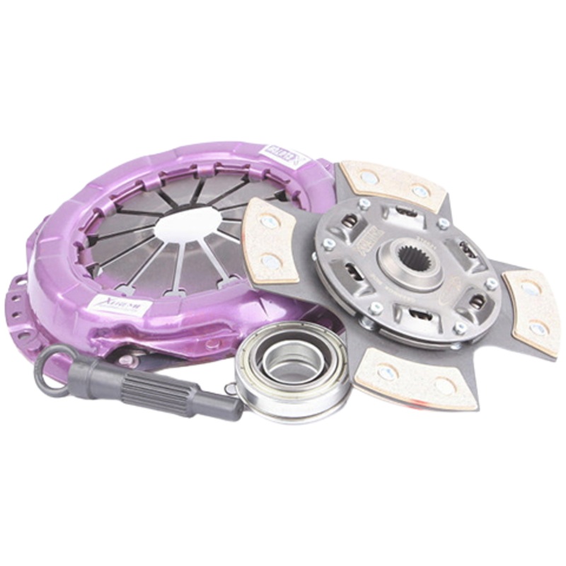 XClutch Stage 2R Single Ceramic Race Disc Clutch Kit | 1990-1994 Eagle Talon (XKMI22002-1R)