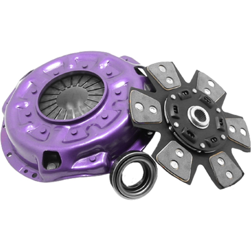 XClutch Stage 2R Single Ceramic Race Disc Clutch Kit | 1990-1996 Nissan 300ZX Turbo (XKNI26002-1R)